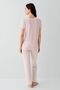 Women's Pink Pajama Set - 4