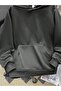 Men's Kangaroo Pocket Hooded Sweatshirt - 6