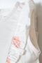 Baby Girl Crew Neck Embroidered Summer Regular Fit White Dress Usb2985-C-V1 - 5