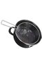 Enameled Frying Pan with Glass Lid and Wire Basket |   Practical and Balanced Frying - 2