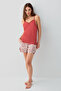 Women's Embroidered Shorts Set Pc9197-S-V1 - 2