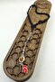 Cim Bom Ankle-Length Barley Cut Amber Rosary - 4