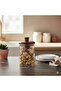 330 ml Borosilicate Glass Jar with Wooden Lid |   Spice, Coffee and Storage Jar - 2