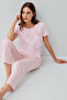 Women's Pink Pajama Set