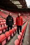 Manchester Red Half Zip Raincoat - 2
