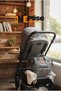 Mother Baby Care Backpack Gray Thermal Bottle Holder and Stroller Strap Attachment Special Label for You - 4