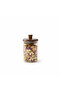 330 ml Borosilicate Glass Jar with Wooden Lid |   Spice, Coffee and Storage Jar - 4