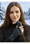 Women's Winter Friendly Wool Gloves with Cover - 2
