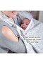 Muslin Nursing Cover for Breastfeeding, Breathable, Adjustable Neck Strap (70×100 -D) - 8