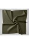 Cotton Polyester Soft Scarf Geometric Pattern Emerald Green 90X90 - 5