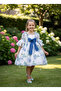Chiffon Tiered Special Occasion Dress - 2