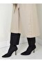 Fur Cashmere with Belt and Snap Detail - 3