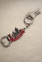 Istanbul Themed Keychain with Opening - Designed with Galata & Girl Tower - 2