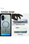 Magnetic Liquid Silicone For iPhone 17 case cover [Camera Control Button] - Mint - 7