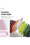 Magnetic Liquid Silicone For iPhone 17 case cover [Camera Control Button] - light Lilac - 4