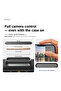 Magnetic Liquid Silicone For iPhone 17 case cover [Camera Control Button] - Black - 3