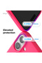 Magnetic Liquid Silicone For iPhone 17 case cover [Camera Control Button] - Ice Red - 7