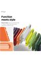 Magnetic Liquid Silicone For iPhone 17 case cover [Camera Control Button] - Orange - 4