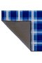 Mosso Blue Square Patterned Woven Base Modern Decorative Carpet Mosso2041 - 3