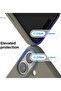 Magnetic Liquid Silicone For iPhone 17 case cover [Camera Control Button] - Medium Gray - 8