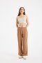 Double Waist Lace-Up Wide Leg Pants |   Double Waist Drawstring Wide Leg Pants