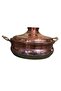 Antique Copper Decorative Pot - 23.5 cm in Diameter, 14 cm in Height - 3