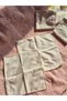 10 Pieces of Combed Double Layer Baby Mouth Wipes 20X20 cm 100% Cotton - 3