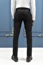 Slimfit Cotton Self-Striped Transitional Fabric Trousers - 6