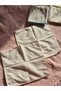10 Pieces of Combed Double Layer Baby Mouth Wipes 20X20 cm 100% Cotton - 6
