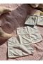 10 Pieces of Combed Double Layer Baby Mouth Wipes 20X20 cm 100% Cotton - 8