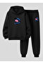 Sweatshirt - Tracksuit Set Children (Hooded) Kask Printed 3 Thread Raised