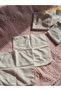 10 Pieces of Combed Double Layer Baby Mouth Wipes 20X20 cm 100% Cotton - 4