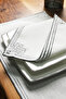 طقم تقديم طعام رمضان مطرز هندسيًا - طقم رمضان 24 قطعة لـ 6 أشخاص - 2