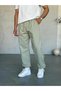 Km51 Clip Detail Gabardine Trousers Mint