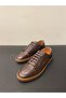 Men's Genuine Leather Flat Sole Casual Shoes