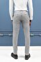 Slimfit Cotton Self-Striped Transitional Fabric Trousers - 6