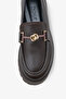 Doera Women's Loafer Shoes - Brown - 3