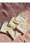 10 Pieces of Combed Double Layer Baby Mouth Wipes 20X20 cm 100% Cotton