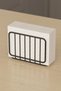 Desktop Metal Napkin Holder Black and Modern Napkin Organizer