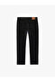 Cotton Regular Waist Straight Fit Jean Pants - Mark Jean - 5