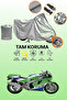 Gray Compatible with Kawasaki Zxr 750 Compatible Engine Cover
