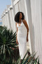 New Season Accessory Detailed Women's Maxi Dress 52225077 - 7