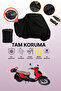 Motolux Legend X Compatible Motorcycle Tarpaulin Compatible with Black Rear Bag
