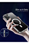 Apple iPhone 14 Plus 3 in1 Magsafe Case Cover Screen Protector Camera Lens Nano Ceramic Privacy - 2