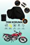Mondial 125 Mh Drift Compatible Motorcycle Tarpaulin Compatible with Black Lock