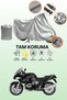 Grey Compatible with Lock Compatible with Bmw R 1200 St Compatible Motorbike Tarpaulin