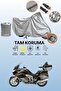 Grey Compatible with Lock Bmw K 1600 Gtl Exclusive Compatible Motor Tarpaulin