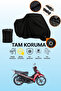 Rks Next 100 Compatible Motorcycle Tarpaulin Compatible with Black Lock