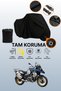 Black Compatible with Lock Compatible with Bmw R 1250 Gs Adventure Compatible Motorcycle Tarpaulin