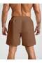 Men's 2-Piece Combed Cotton Lace-Up Shorts - 4